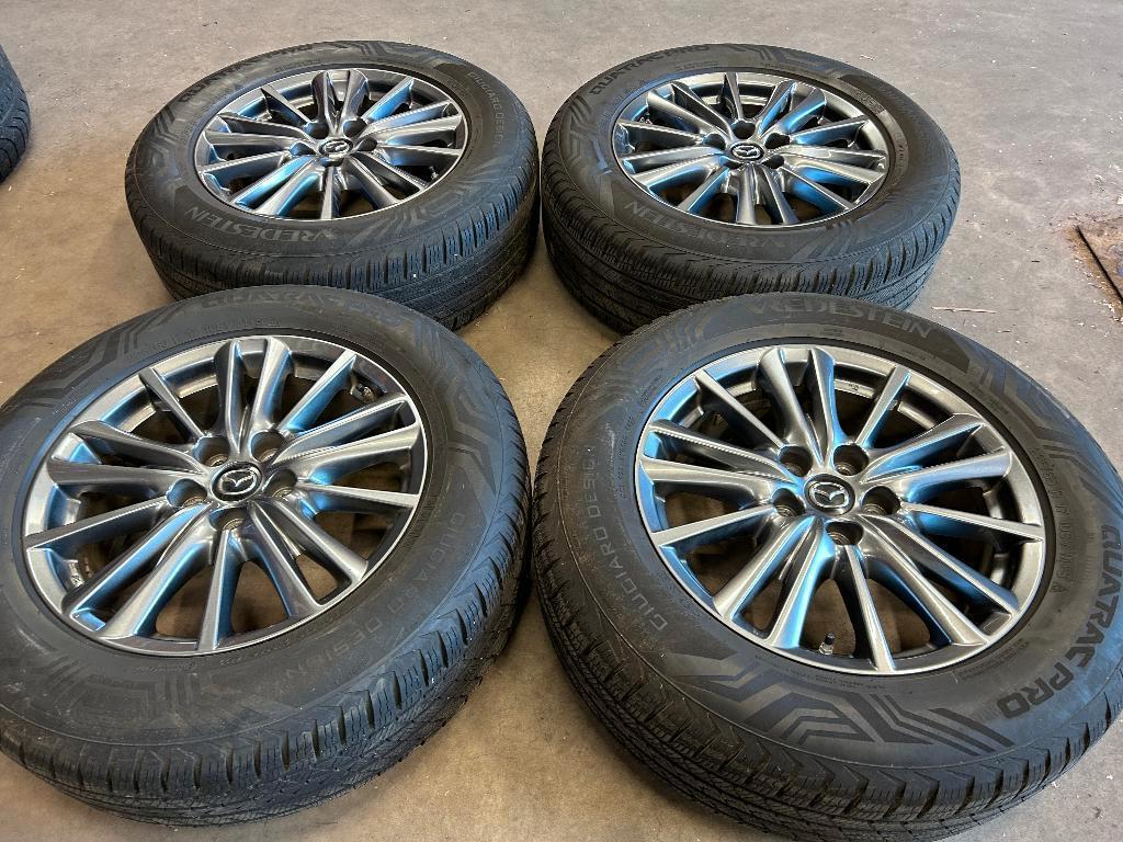 Diversen mooie originele 17 inch velgen + banden Mazda CX-5, Gebruikt, Banden en Velgen, 17 inch, Ophalen of Verzenden