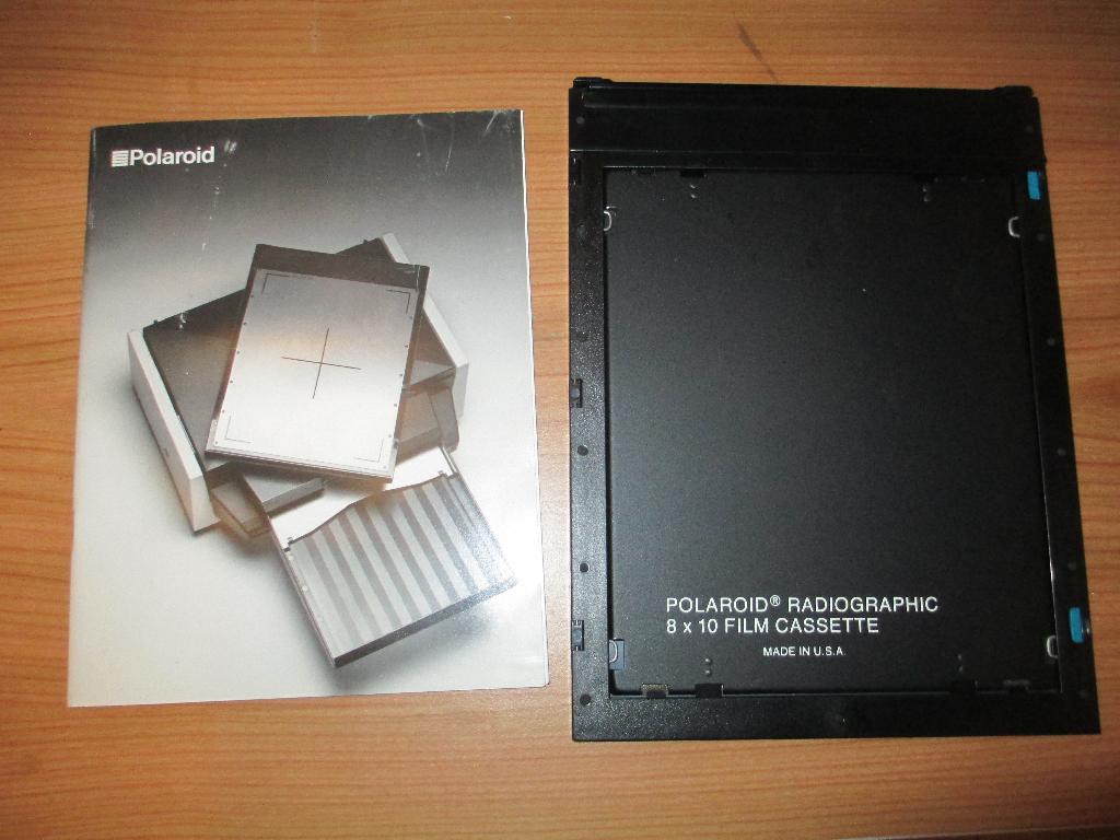 Polaroid 8x10 radiographic 8 x 10 filmcassette, Ophalen, Landmacht, Nederland, Overige typen
