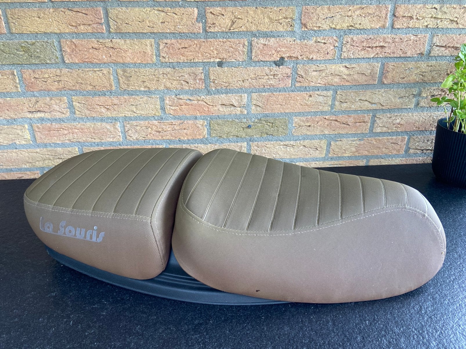 La souris scooter zadel, Ophalen of Verzenden, Gebruikt, Zadel, Overige merken