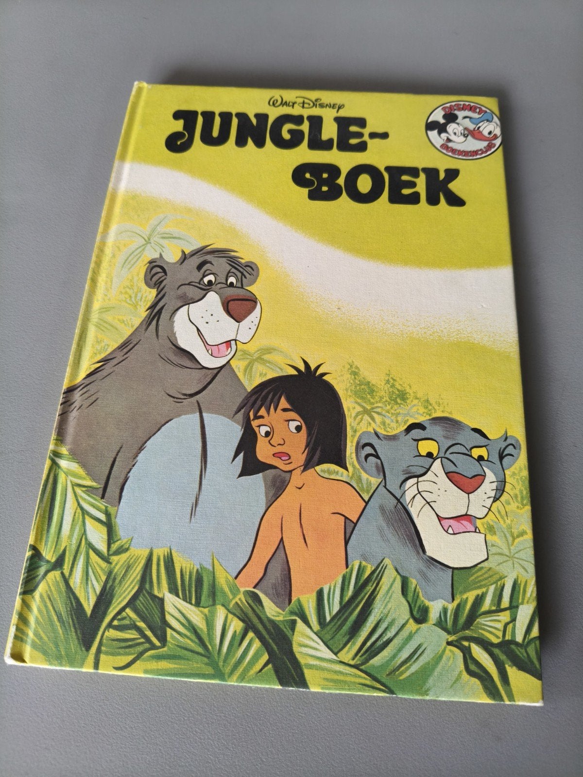 Walt Disney's Jungle Boek - Klassiek Verhaal, Ophalen of Verzenden, Gelezen, Walt Disney, Sprookjes
