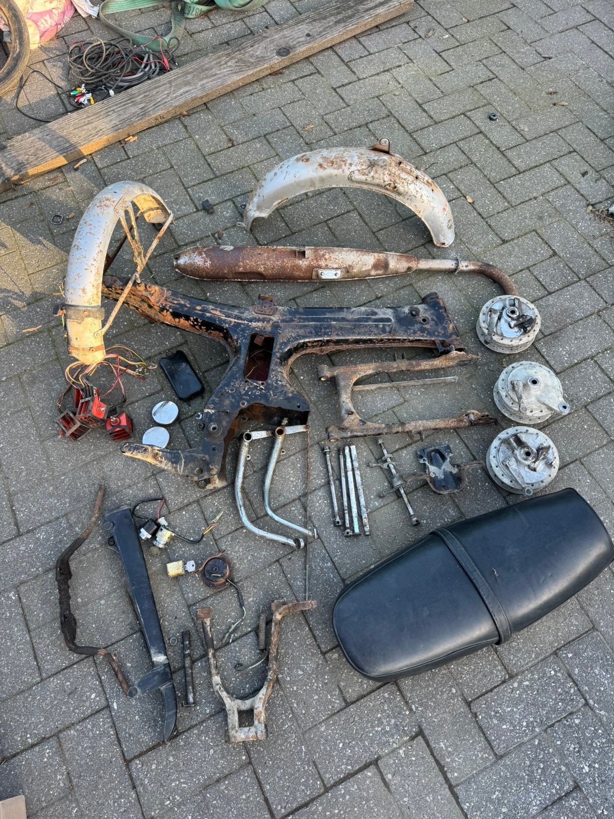 Lot honda s90, Ophalen of Verzenden, Overige merken