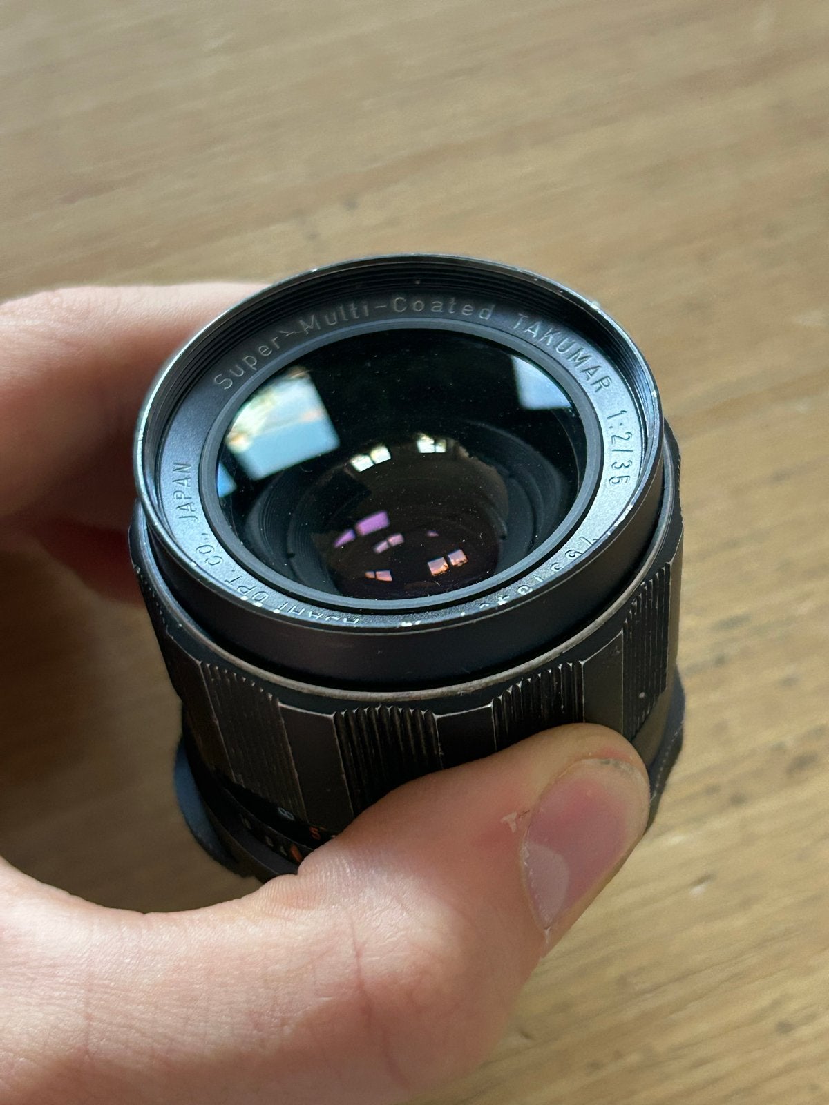 Super Multi Coated Takumar 35mm F2 M42, M42, Gebruikt, Handmatige focus, Pentax
