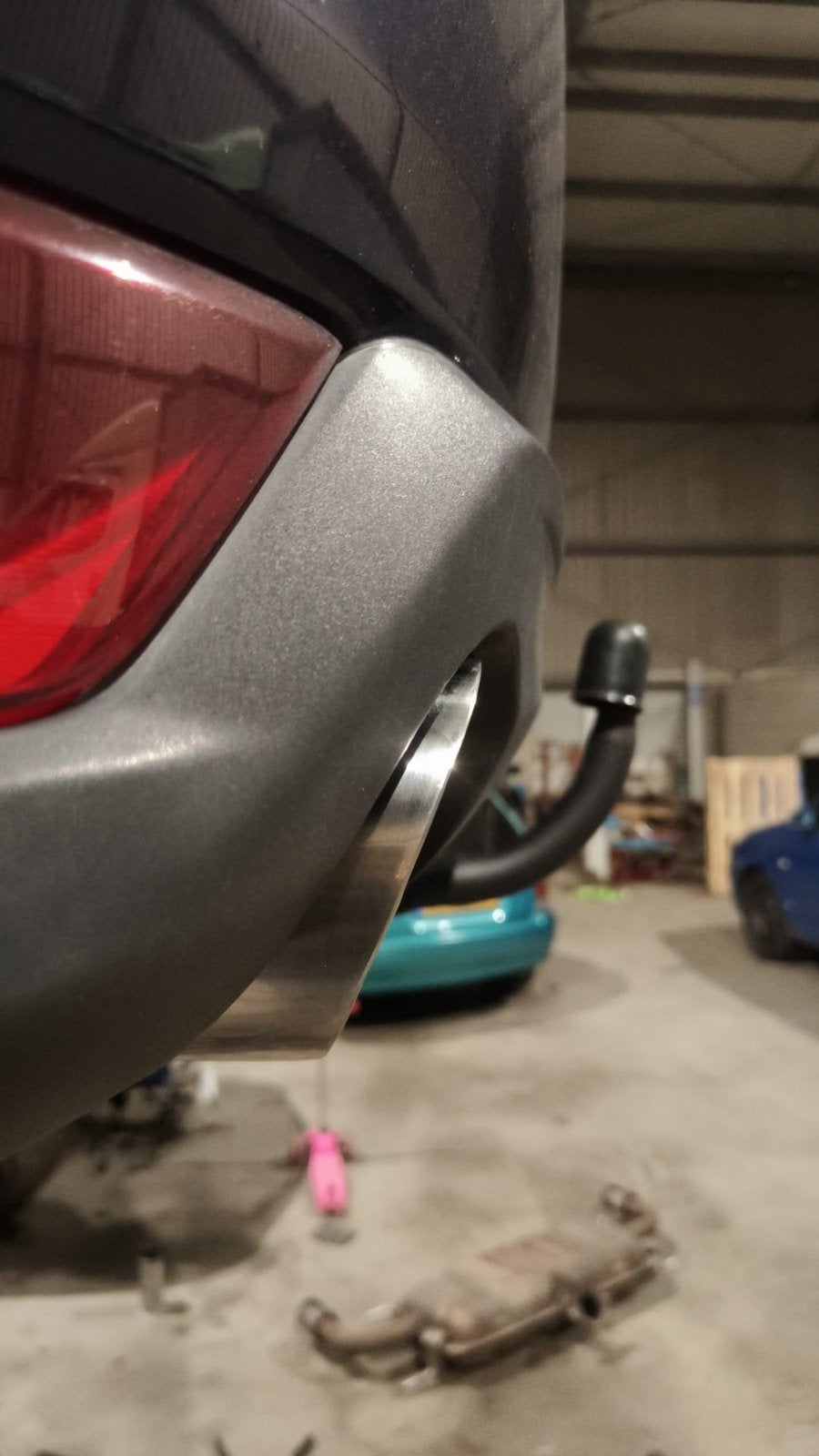 Mazda CX-5 rvs kleppen uitlaat, Auto-onderdelen, Uitlaatsystemen, Ophalen of Verzenden, Gebruikt