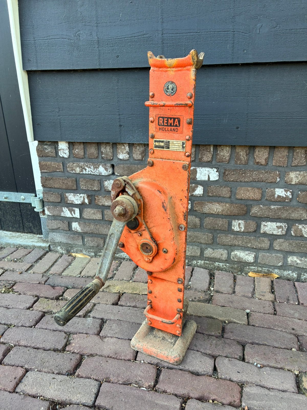 Dommekracht 5000kg, Ophalen, Gebruikt, Handmatig