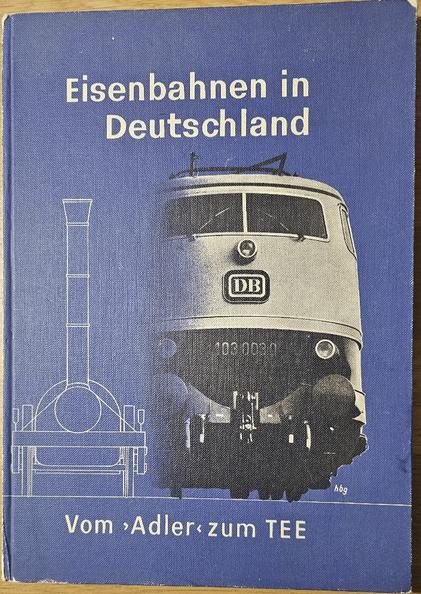 Eisenbahnen in Deutschland – Vom Adler zum TEE, Ophalen of Verzenden, Gebruikt, Trein, Boek of Tijdschrift