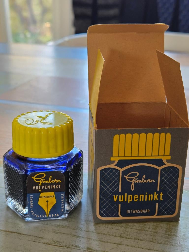 Potje vulpeninkt Gimborn, Antiek en Kunst, Ophalen of Verzenden
