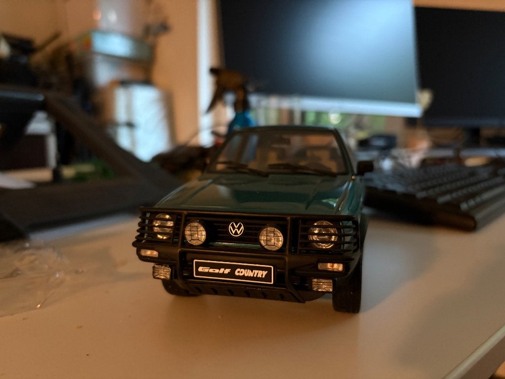 Ottomobile Otto 1:18 Volkswagen VW Golf Country Syncro, Ophalen of Verzenden, Zo goed als nieuw, Auto, OttOMobile