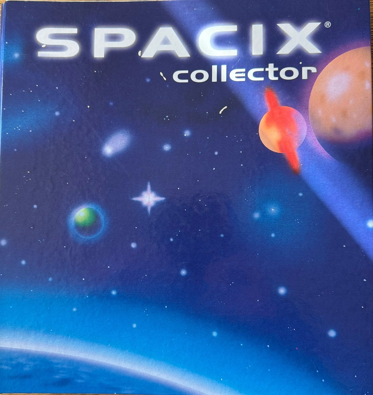 Spacix Collector kaarten gezocht, Ophalen of Verzenden, Gebruikt