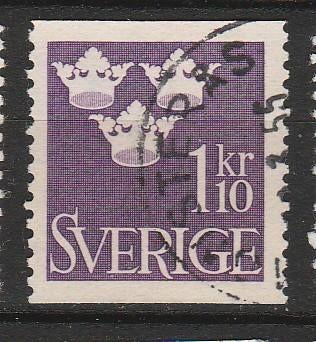 Zweden 1930 - Kronen, Ophalen, Zweden, Gestempeld