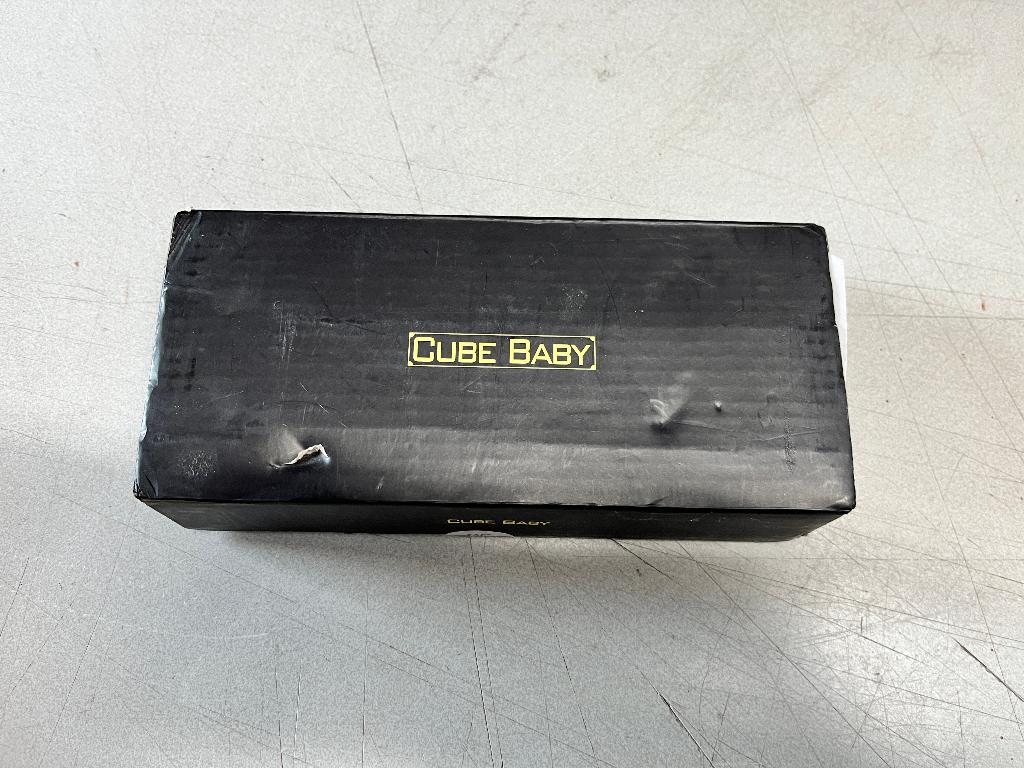Cube Baby, Muziek en Instrumenten, Effecten, Ophalen of Verzenden, Gebruikt, Delay of Echo