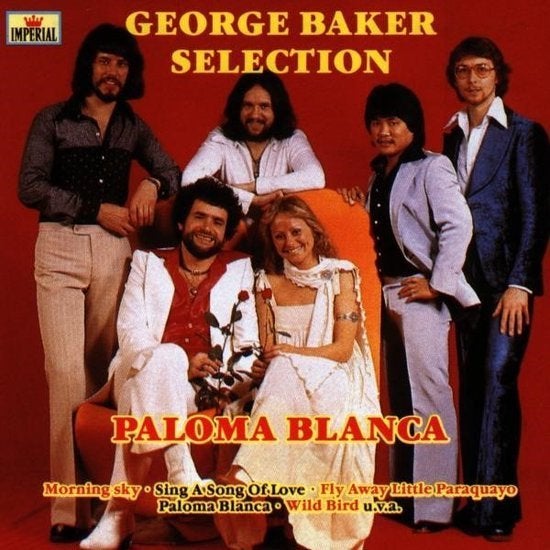 George Baker Selection - Paloma Blanca Originele CD., Ophalen of Verzenden, Nieuw in verpakking, Pop, Album