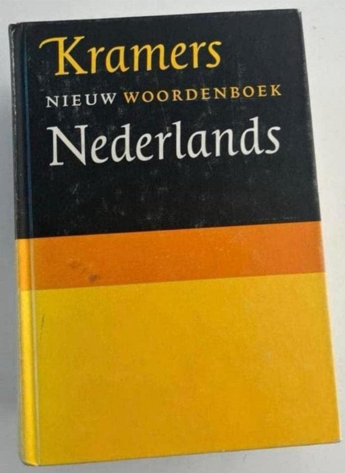 Kramers Woordenboek Nederlands - H. Coenders, Boeken, Woordenboeken, Ophalen of Verzenden, Gelezen, Kramers, Nederlands