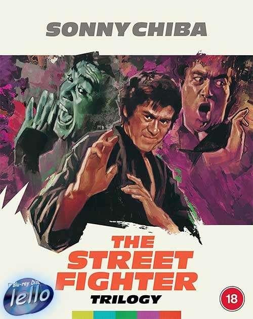 Blu-ray: The Street Fighter Trilogy (1974 Sonny Chiba) UK NN, Ophalen of Verzenden, Nieuw in verpakking, Actie