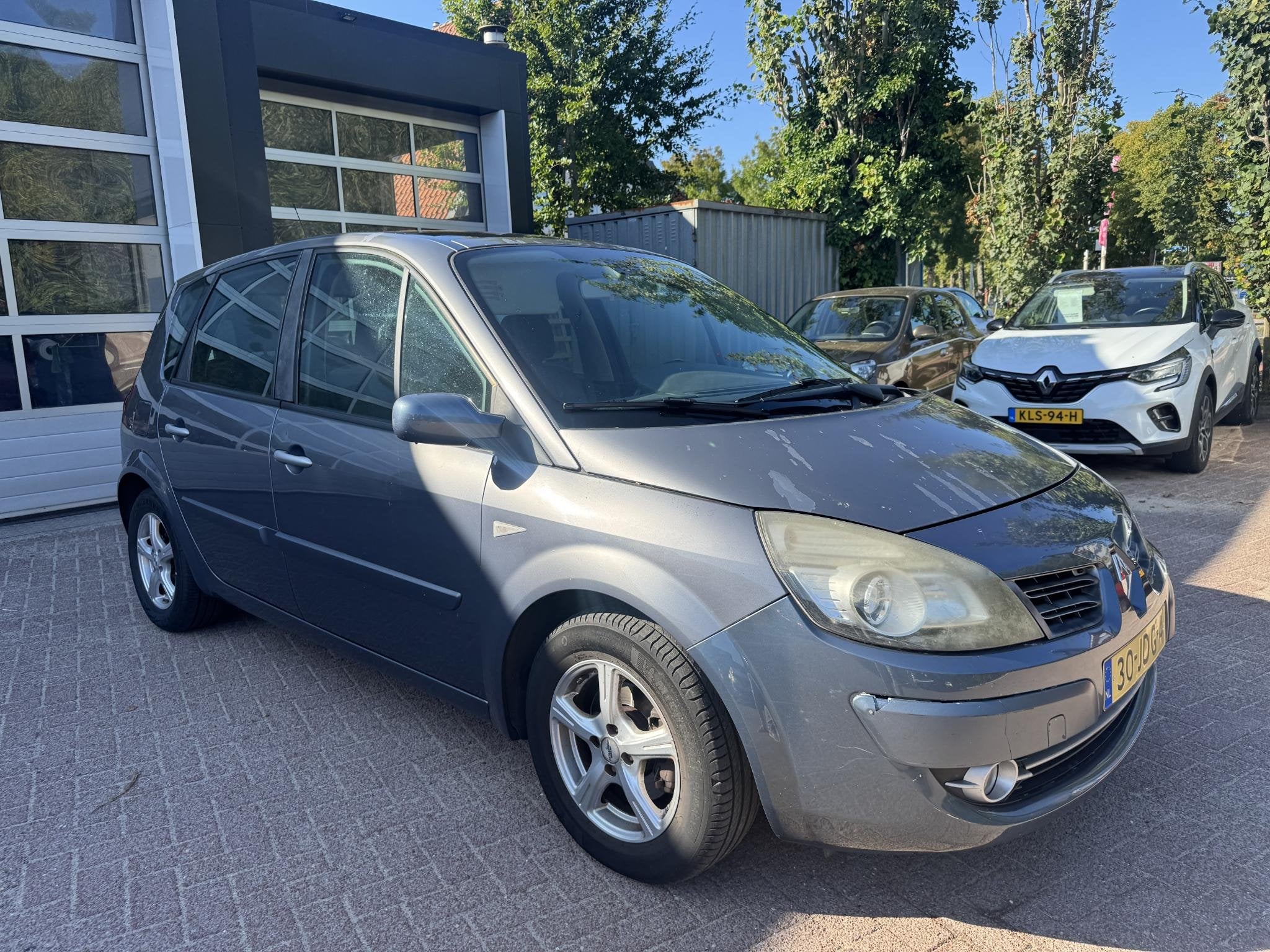 Renault Scénic 1.6-16V Business Line, Auto's, Stof, Gebruikt, 1295 kg, 4 cilinders