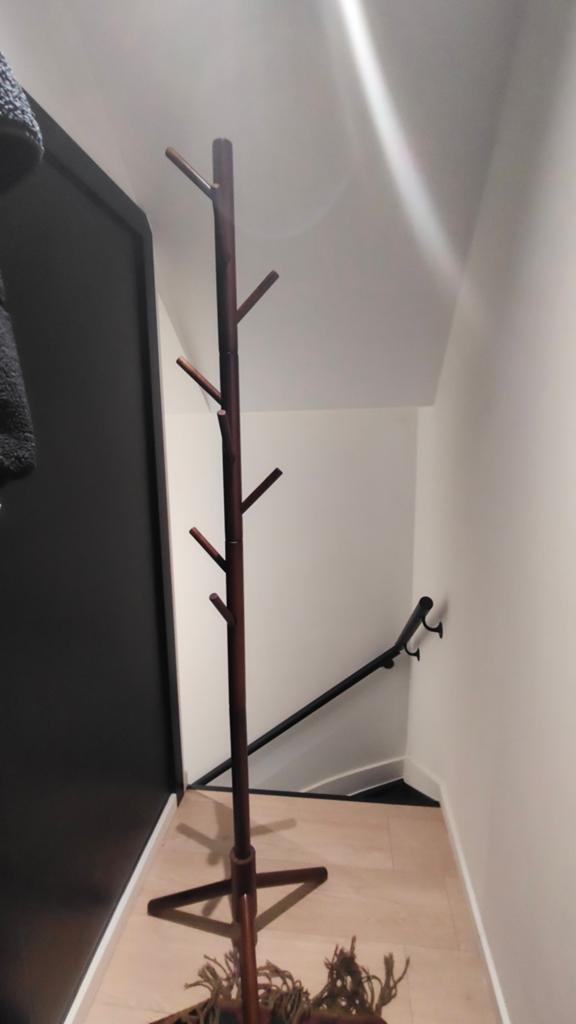 Coat hanger, Ophalen, Hout, Staande kapstok, 150 tot 200 cm