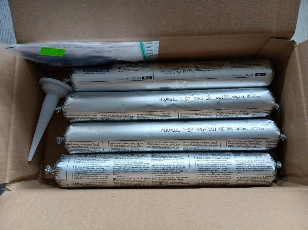 4 rollen HSK componenten speciaal lijm Sandwichpanelen, Ophalen of Verzenden, Nieuw, Overige materialen