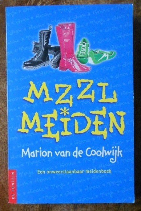 MZZL MEIDEN - deel 1 ( met Tanja , Hanna , Joan ), Boeken, Ophalen of Verzenden, Zo goed als nieuw