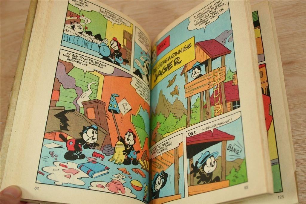 Felix Pocket — Vintage Stripverhalen [1976], Boeken, Stripboeken, Eén stripboek, Ophalen of Verzenden, Gelezen