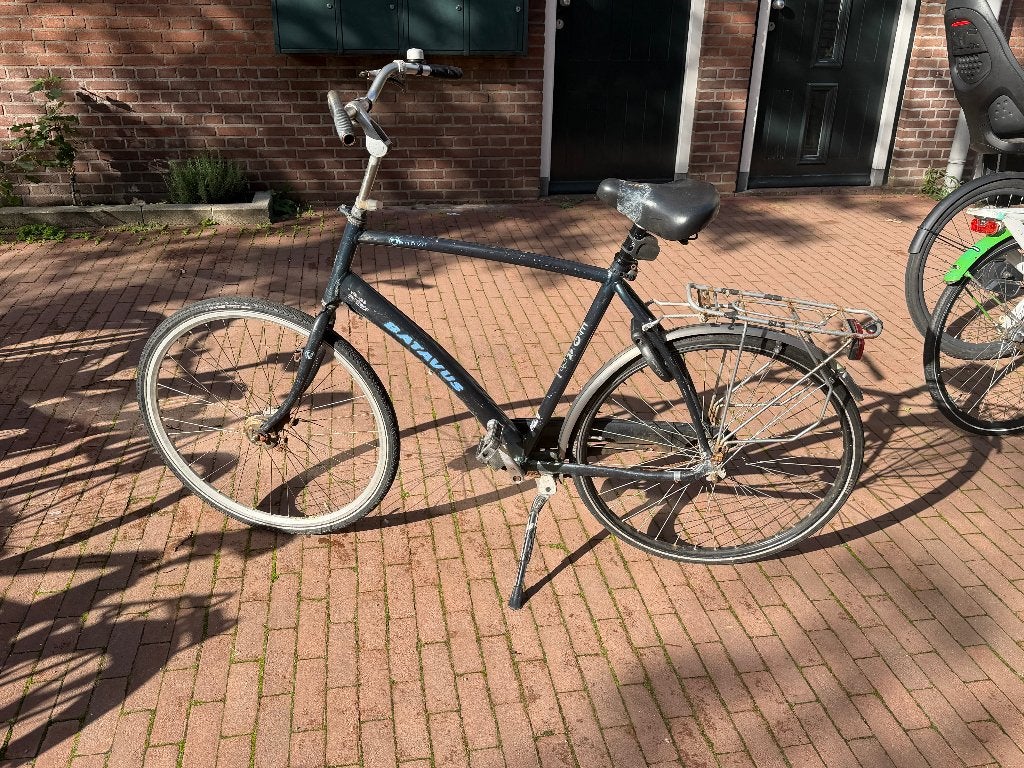 Batavus Herenfiets, Ophalen, Gebruikt, Terugtraprem, Batavus