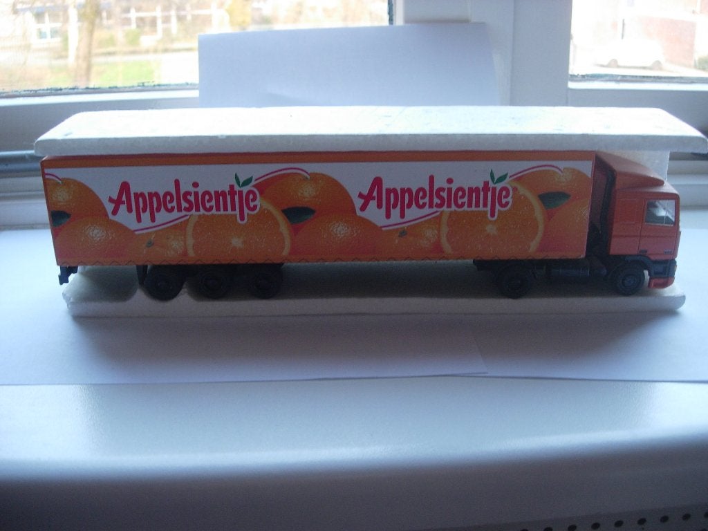 Lion Toys DAF 95 400 477 Appelsientje, Verzenden, Nieuw, Bus of Vrachtwagen