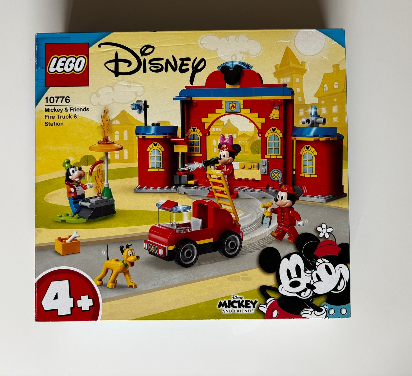 Lego 10776 Disney Mickey en de brandweerkazerne, Kinderen en Baby's, Speelgoed | Duplo en Lego, Lego, Ophalen of Verzenden, Zo goed als nieuw