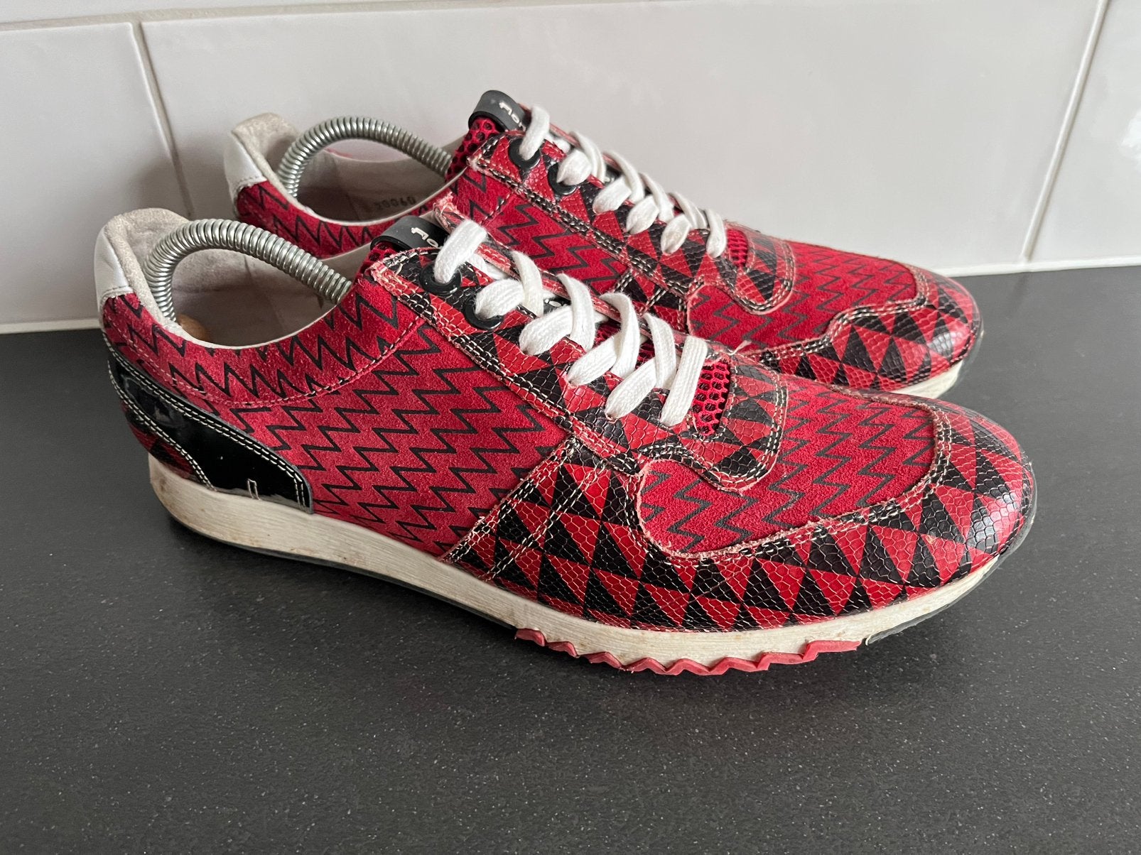 Floris van Bommel sneakers maat 8.5 / 42.5, Floris van Bommel, Overige kleuren, Verzenden, Floris van Bommel