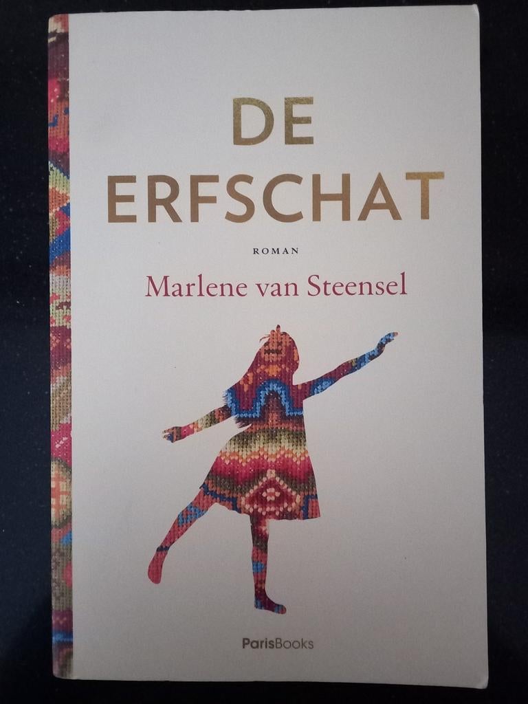 Marlene van Steensel - De erfschat, Ophalen of Verzenden, Zo goed als nieuw, Nederland, Marlene van Steensel