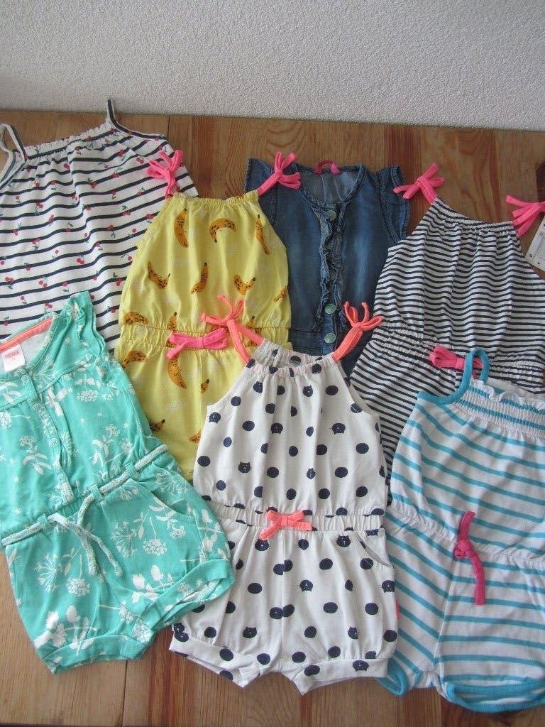 Jumpsuits maat 68, Ophalen of Verzenden, Zo goed als nieuw, Meisje, Pakje