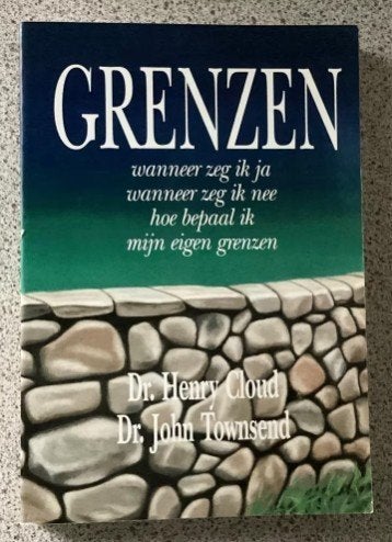 Grenzen - Henri Cloud, Ophalen of Verzenden, Zo goed als nieuw, Ontwikkelingspsychologie, Cloud / Townsend