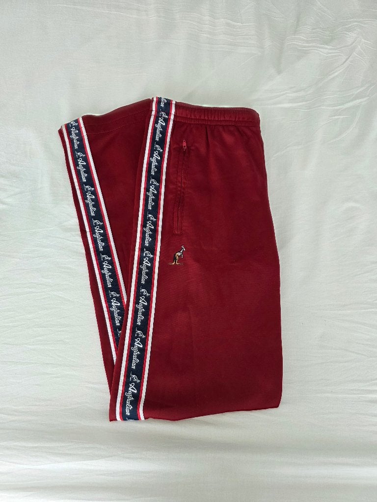 Rode Special Bies Australian broek 46 (S) Thunderdome, Kleding | Heren, Sportkleding, Ophalen of Verzenden, Voetbal, Gedragen