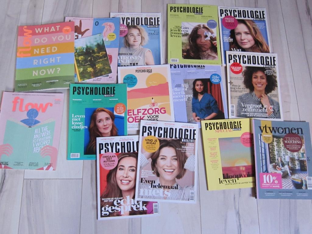 tijdschriftenpakket, Boeken, Tijdschriften en Kranten, Ophalen of Verzenden, Zo goed als nieuw, Overige typen