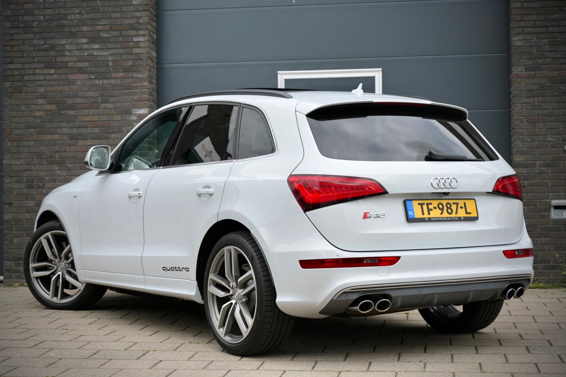 Audi SQ5 3.0 TDI Quattro Pro Line | 313PK | Panoramadak | B&, Auto's, Audi, Euro 5, 15 km/l, Gebruikt, Zwart