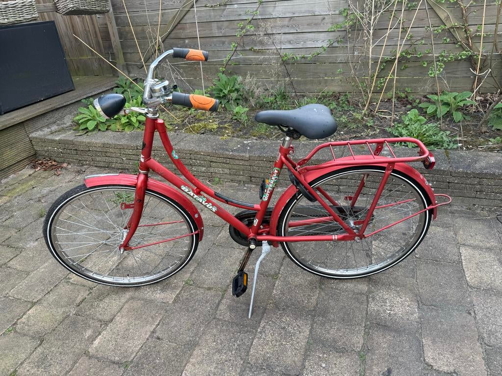 Batavus Butterfly 24 inch, Ophalen, Gebruikt, 24 inch, Handrem