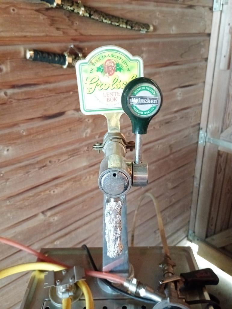 Biertap, Ophalen of Verzenden, Gebruikt, Overige merken
