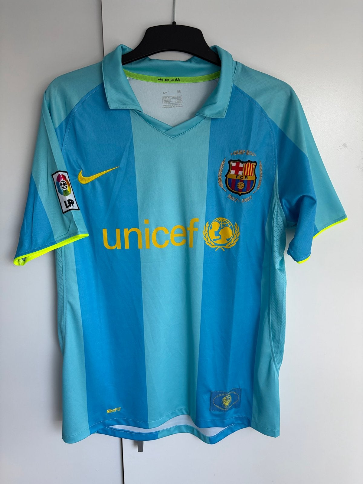 Gloednieuwe FC Barcelona Messi 2007/2008 - Maat M, Nieuw, Ophalen of Verzenden, Voetbal, Maat 48/50 (M)