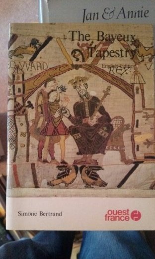 Boek - 154 - The Bayeux Tapestry - Simone Bertrand, Ophalen of Verzenden
