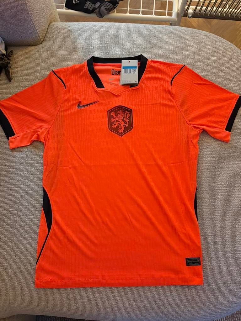 Nederlands elftal WK 2026 thuisshirt met bedrukking, Sport en Fitness, Voetbal, Maat M, Ophalen of Verzenden, Zo goed als nieuw