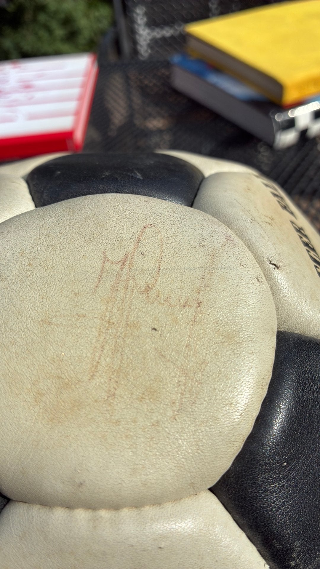 ajax uit de gouden tijd met handtekening johan Cruijff, Ophalen of Verzenden, Zo goed als nieuw, Ajax