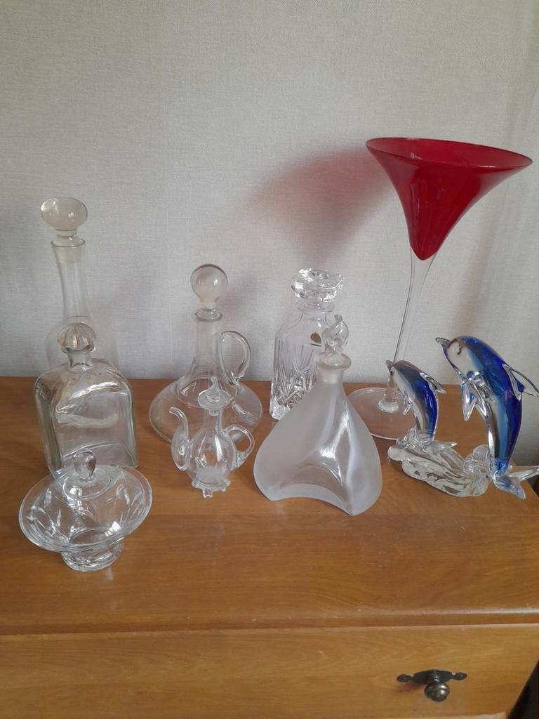 Glaswerk, Ophalen