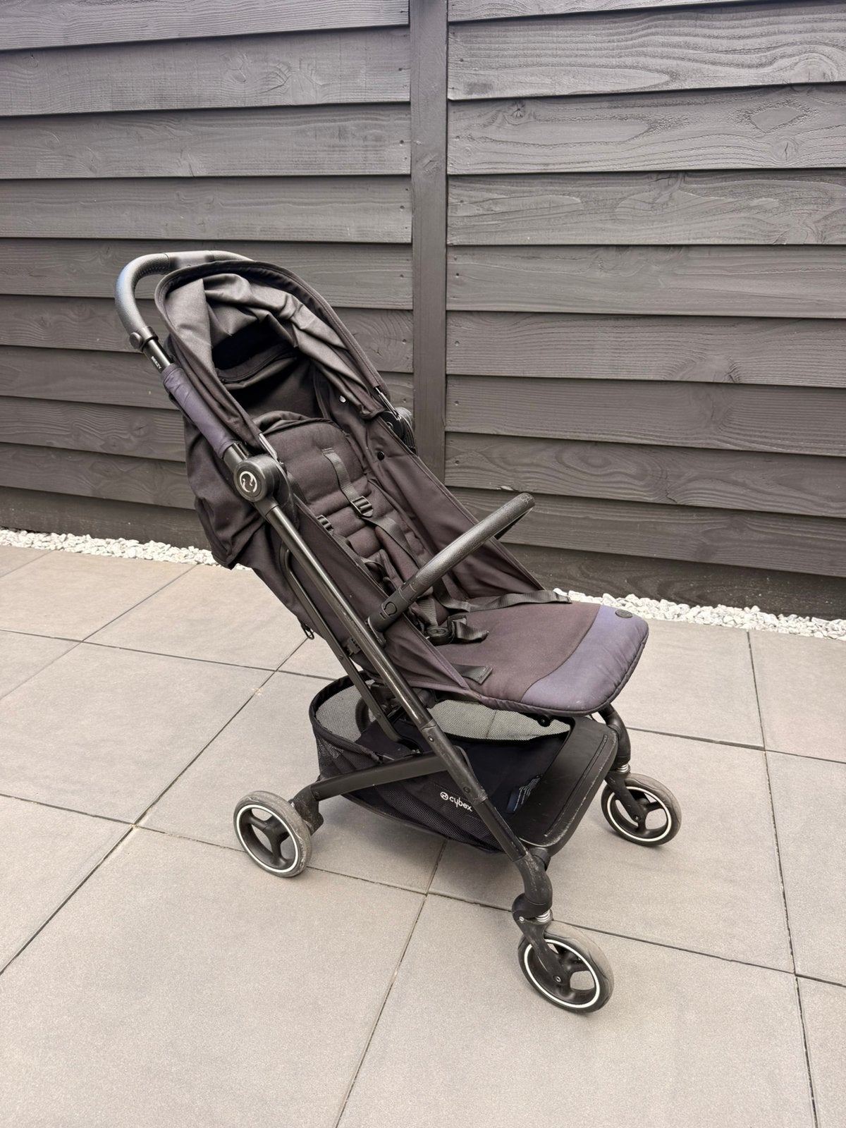 CYBEX Eezy S Twis, Ophalen, Gebruikt, Overige merken, Verstelbare rugleuning