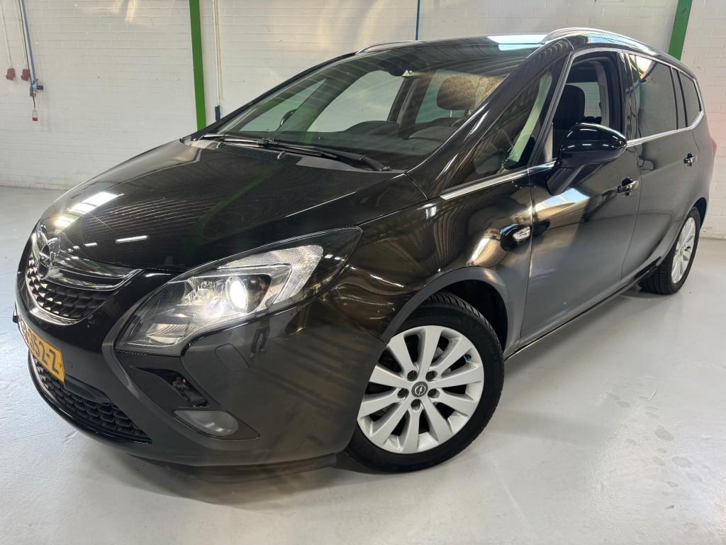 Opel ZAFIRA 1.4 COSMO / 7-persoon / Camera / Trekhaak / PDC, Auto's, Gebruikt, Euro 6, 4 cilinders, 7 stoelen