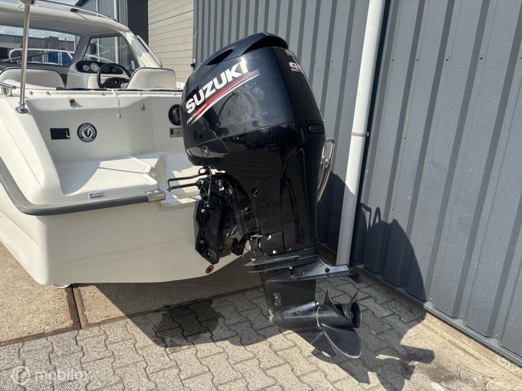 Bella  561 HT console boot / 90 pk Suzuki 2019, Buitenboordmotor