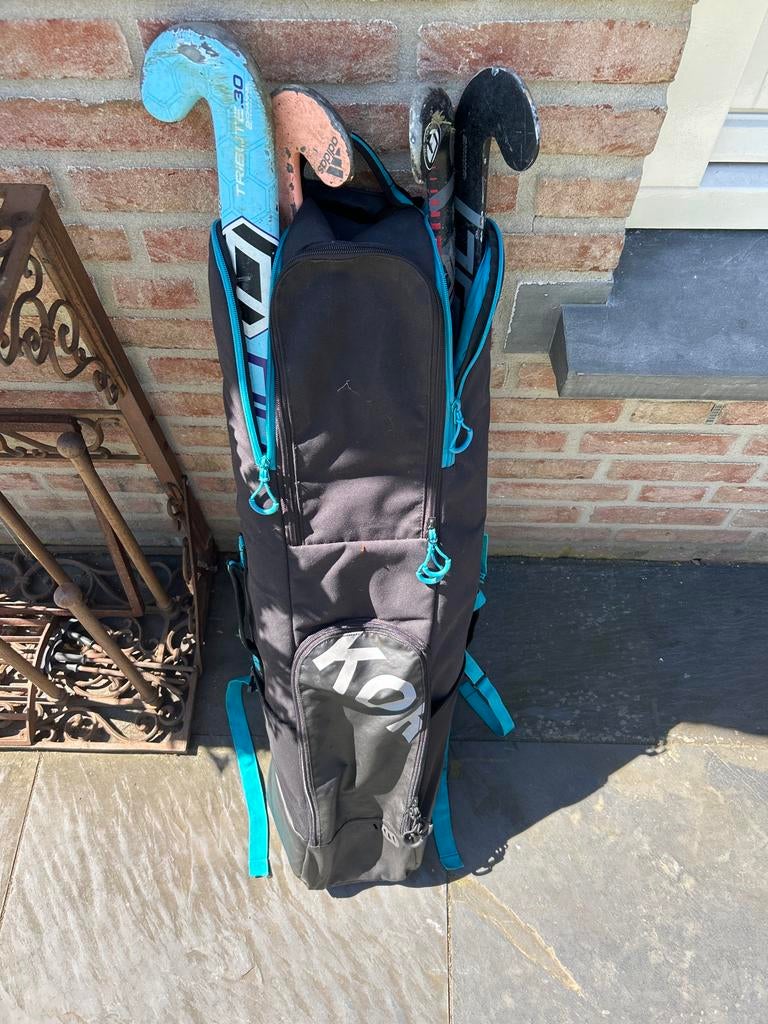 Hockeyspullen: Tas met 5 sticks (Adidas, Tribute), Ophalen of Verzenden, Gebruikt, Stick