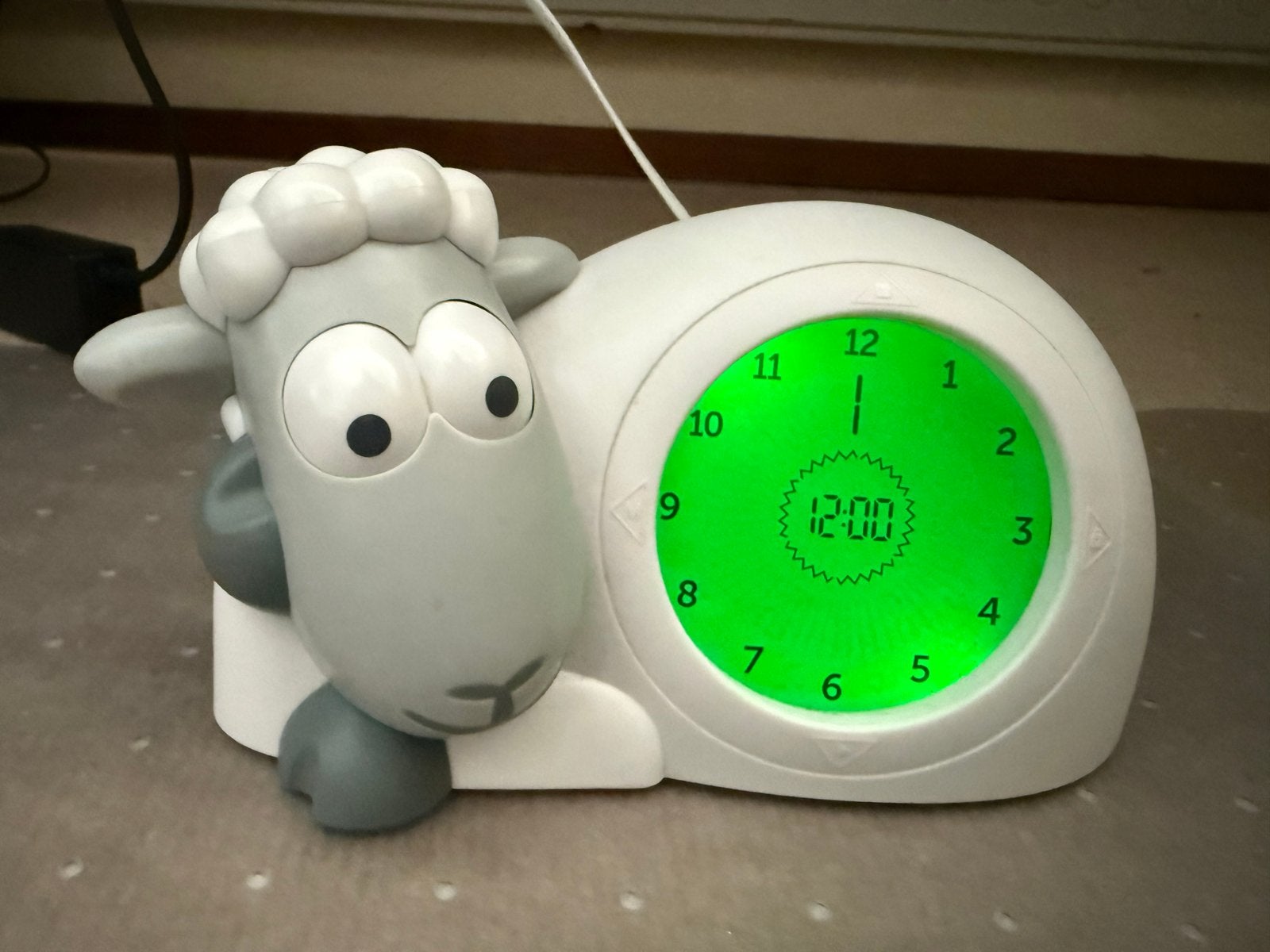 Zazu Schaap Slaaptrainer/Wekker, Ophalen of Verzenden, Zo goed als nieuw, Digitaal