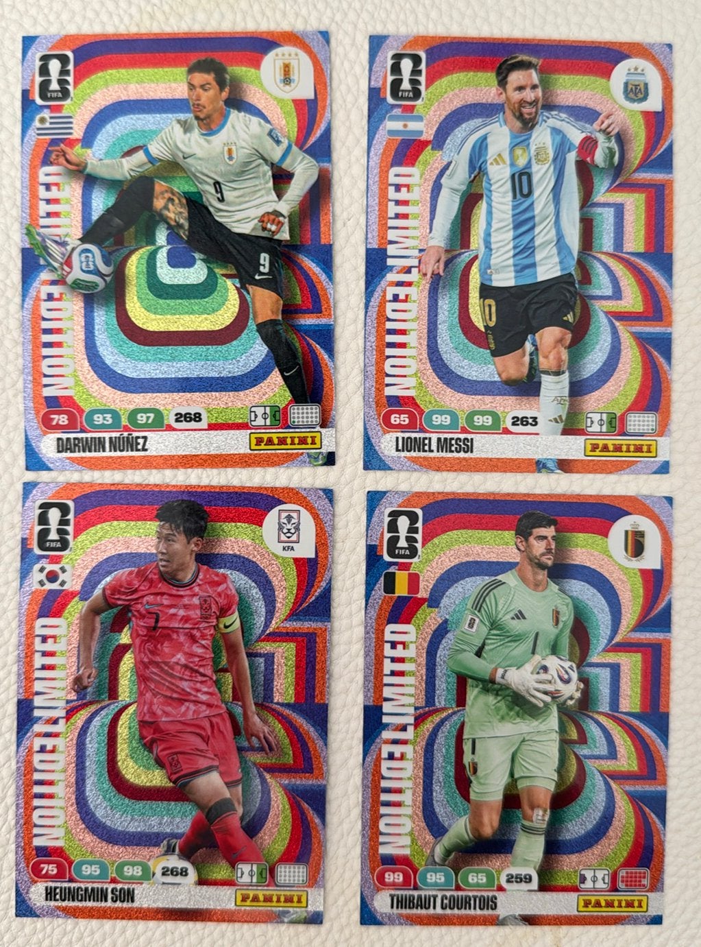 Panini World cup 2026 limited edition, Ophalen of Verzenden, Zo goed als nieuw