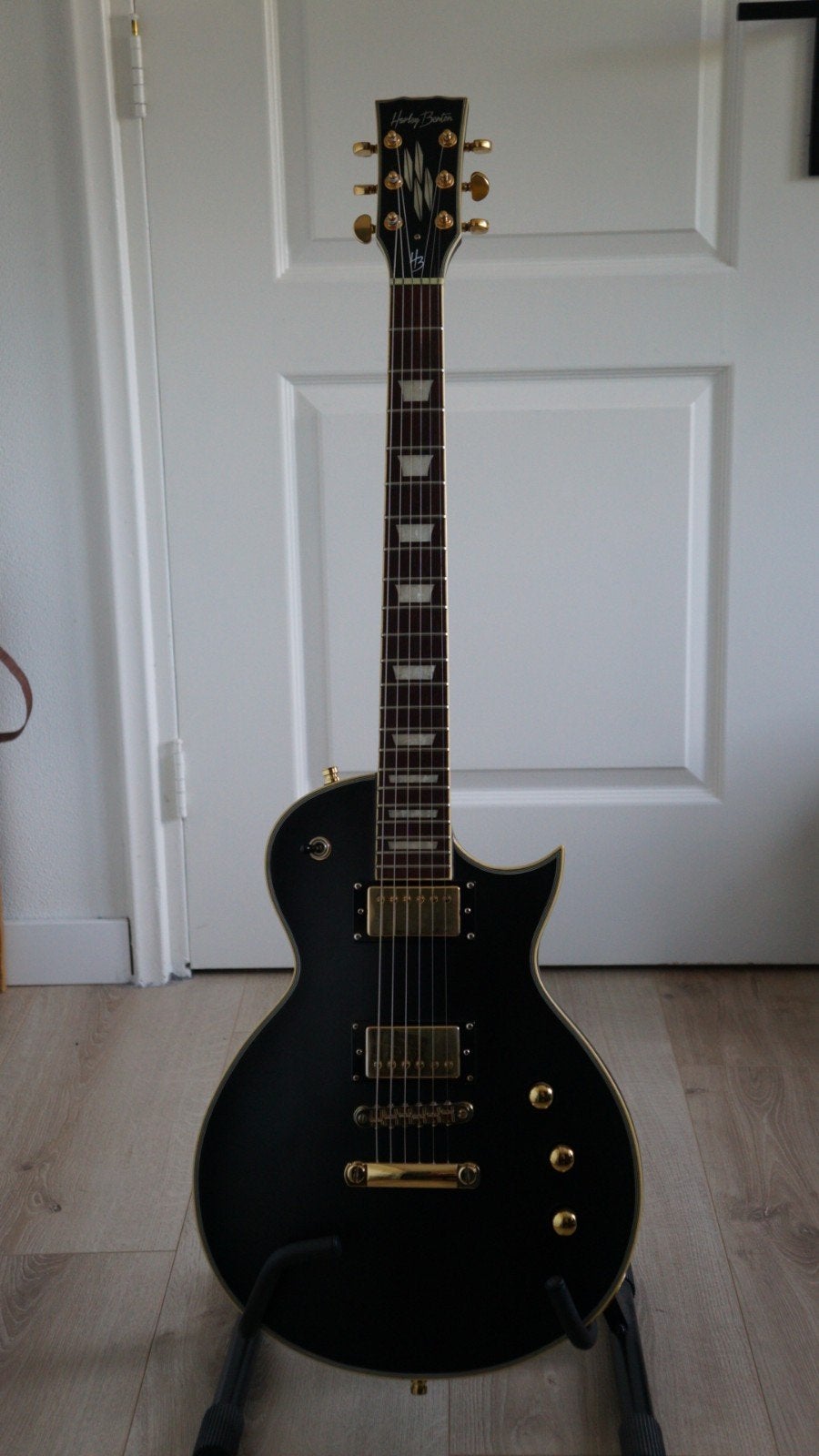 Custom Les Paul stijl gitaar met versteker, Met versterker, Zo goed als nieuw, Solid body, Ophalen
