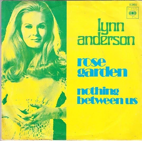 lynn anderson - rose garden (1970), Fotohoes, Ophalen of Verzenden, Gebruikt, Pop