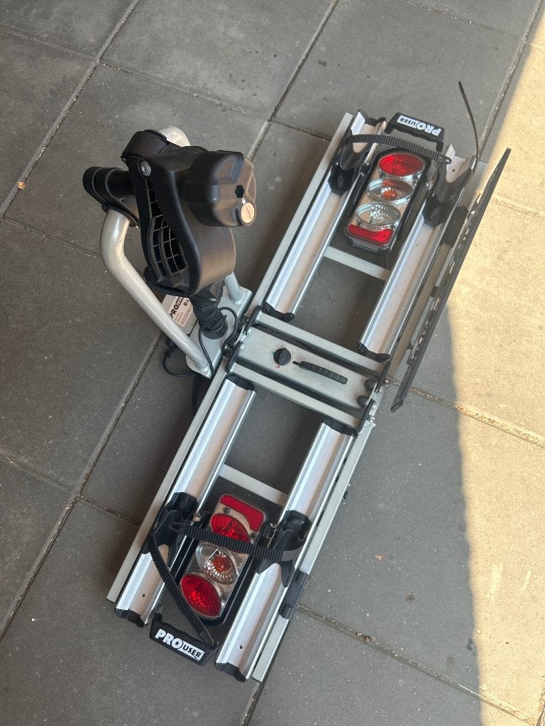 Pro user diamant G2 - fietsendrager fiets ebike 2 stuks, Ophalen, Zo goed als nieuw, Trekhaakdrager