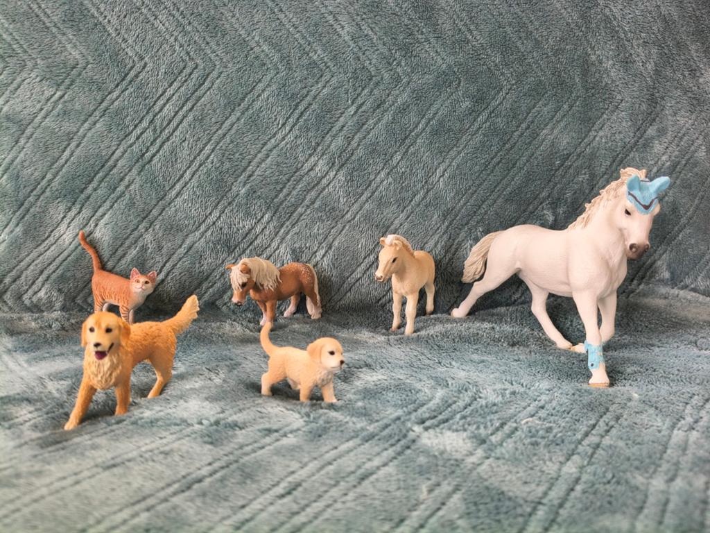 Schleich dieren, ruilen?, Ophalen of Verzenden, Zo goed als nieuw
