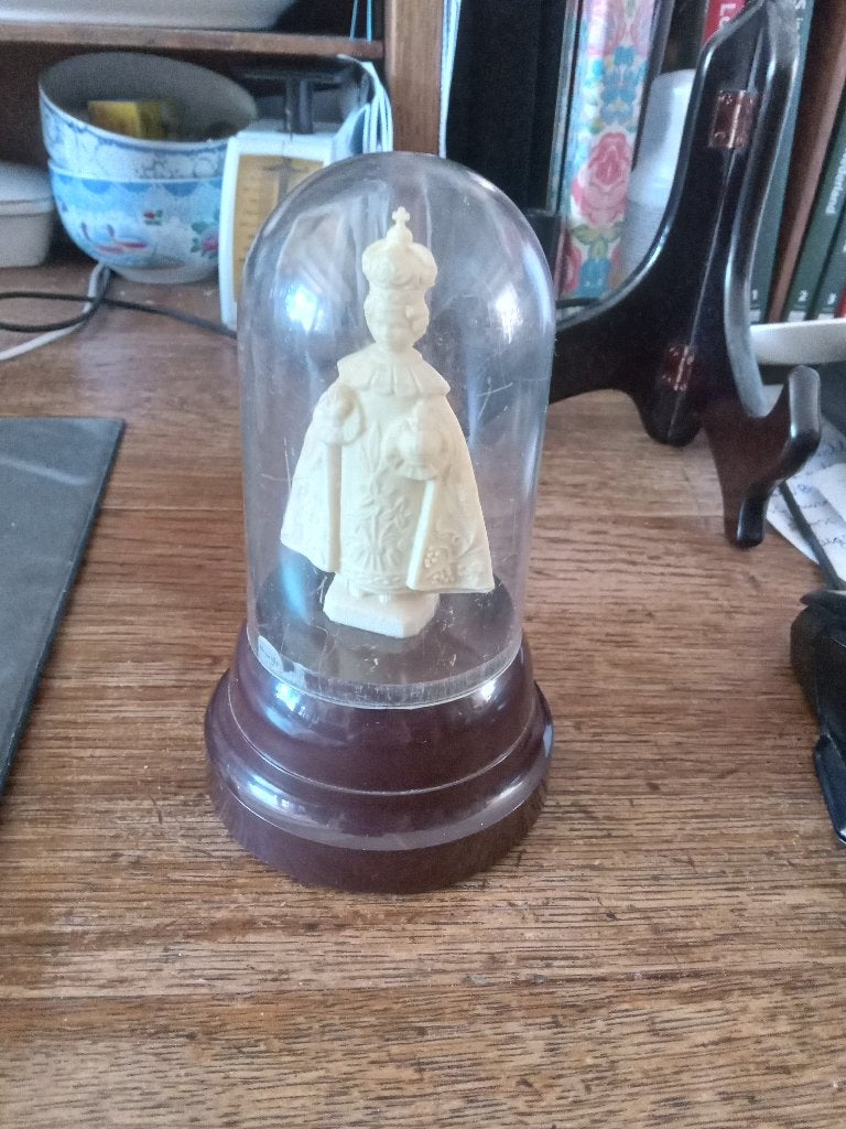 Te koop ouder stolpje met jeseke van praag, Ophalen of Verzenden